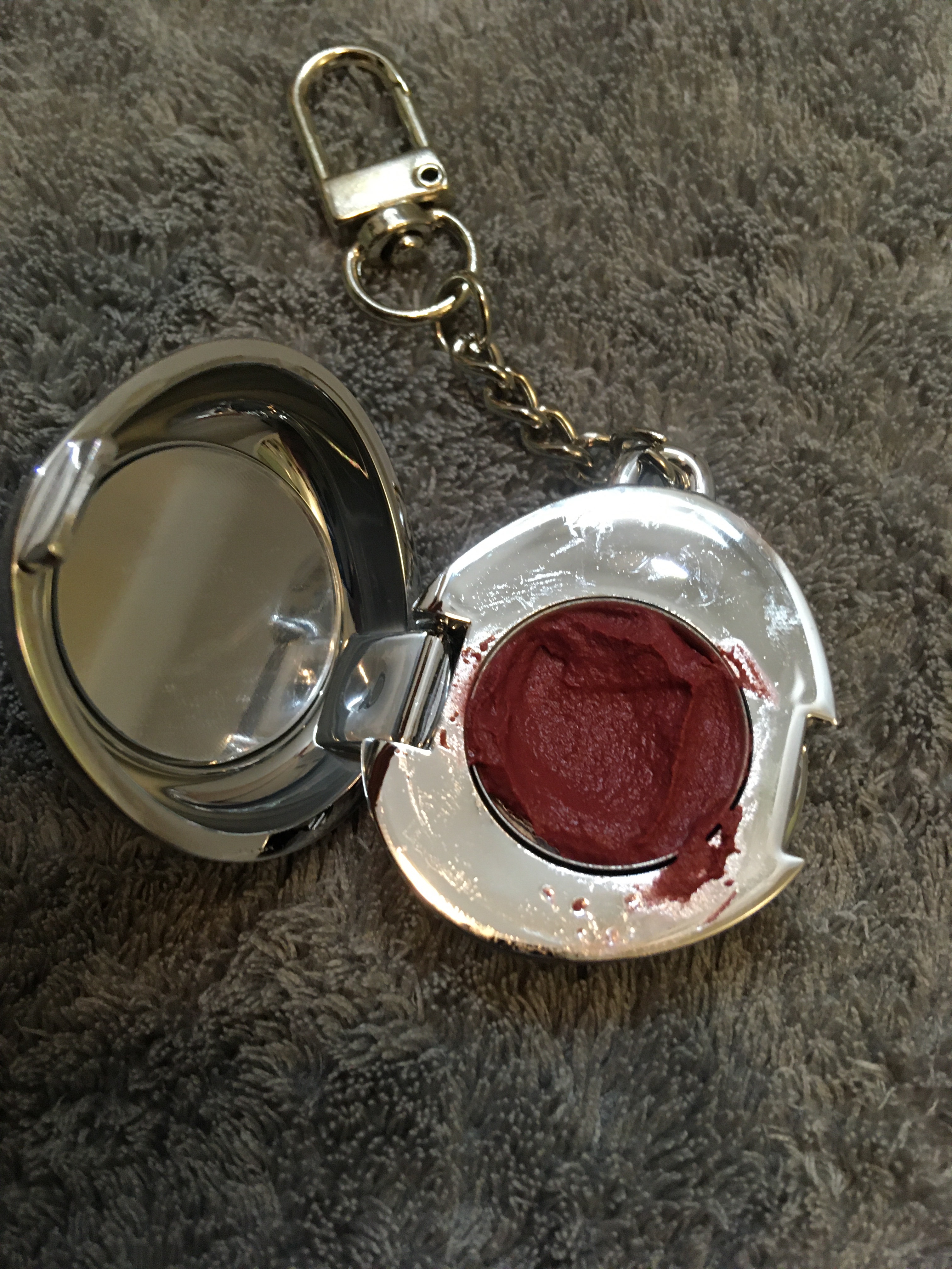 リップアンドチーク ブラーリープリンポット RS01 フィーリング/fwee/口紅を使ったクチコミ（2枚目）