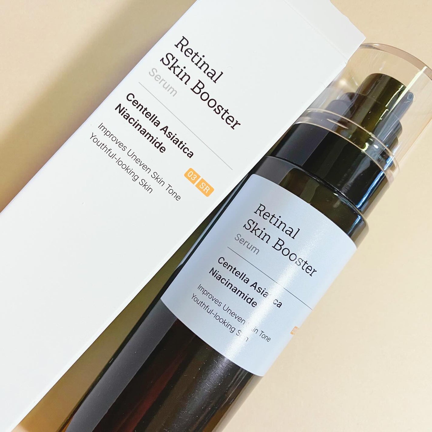 レチナールスキンブースターセラム15mL/MEDITHERAPY/ブースター・導入液を使ったクチコミ(5枚目)