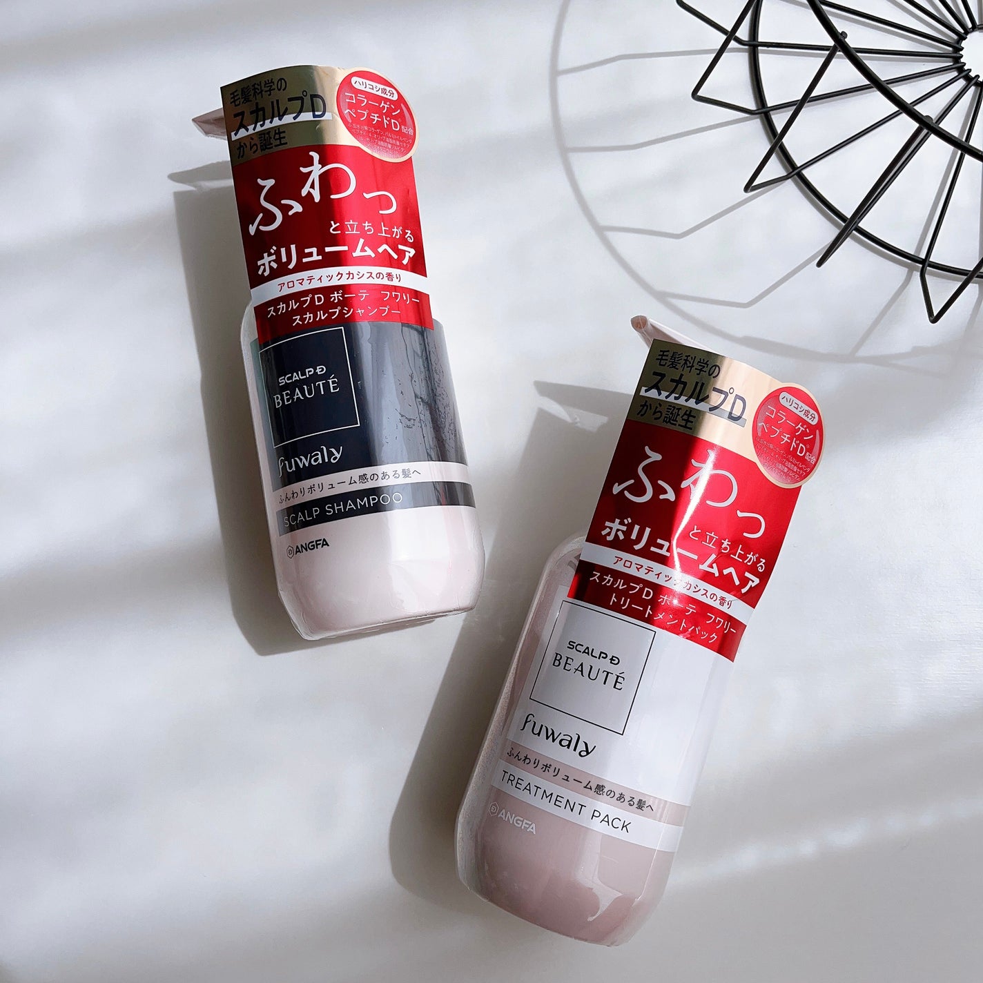 スカルプD ボーテ フワリー スカルプシャンプー/トリートメントパック/アンファー(スカルプD)/市販シャンプーを使ったクチコミ(5枚目)