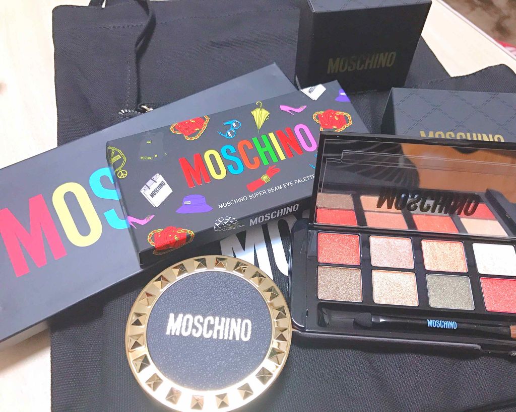 MOSCHINO×TONYMOLY スーパービームアイパレット/TONYMOLY/アイシャドウパレットを使ったクチコミ(2枚目)