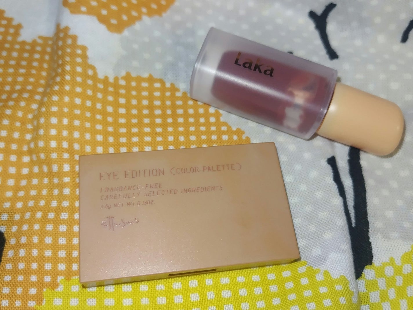 エテュセ アイエディション(カラーパレット)/ettusais/アイシャドウパレットを使ったクチコミ(1枚目)