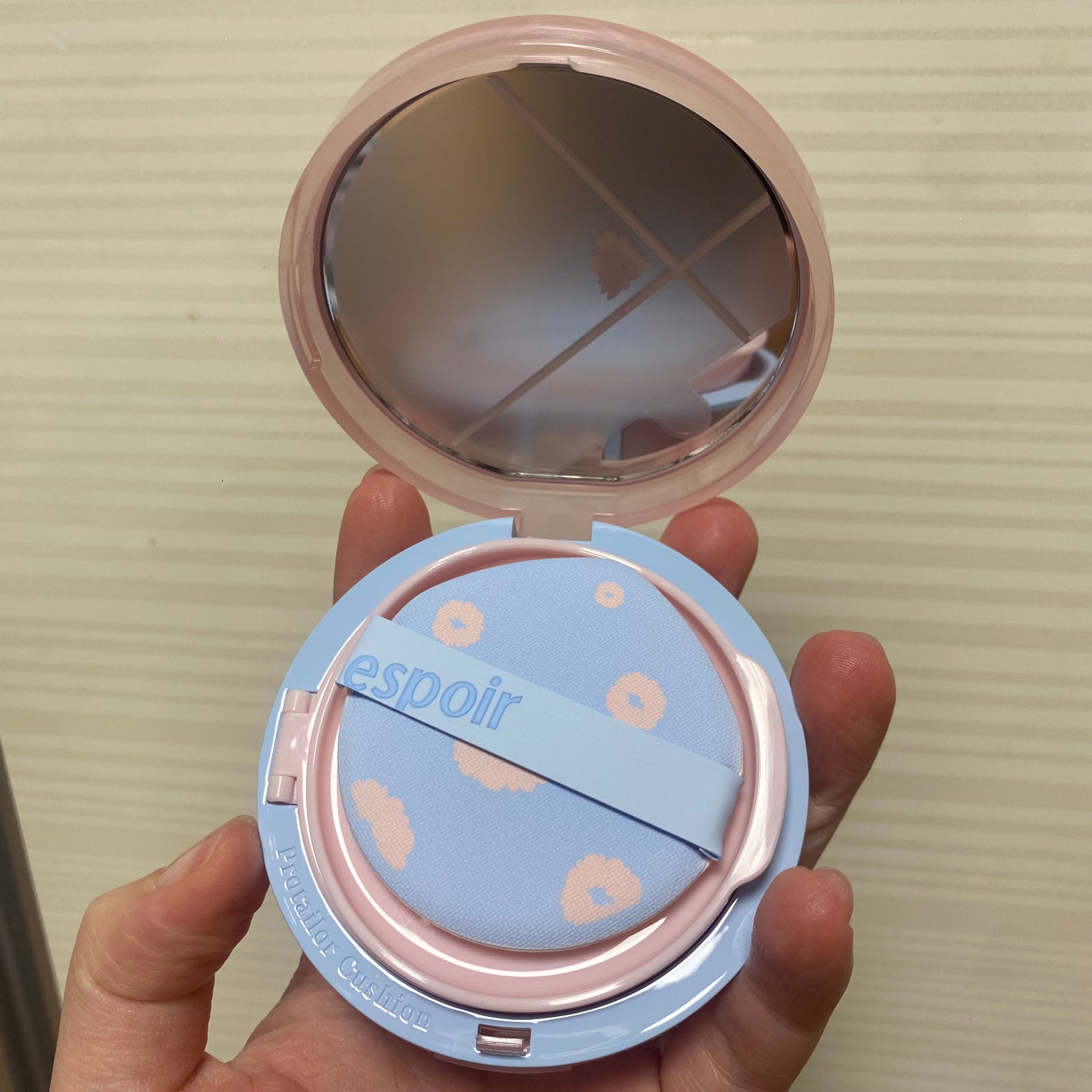 プロテーラービーベルベットカバークッション/espoir/クッションファンデーションを使ったクチコミ(1枚目)