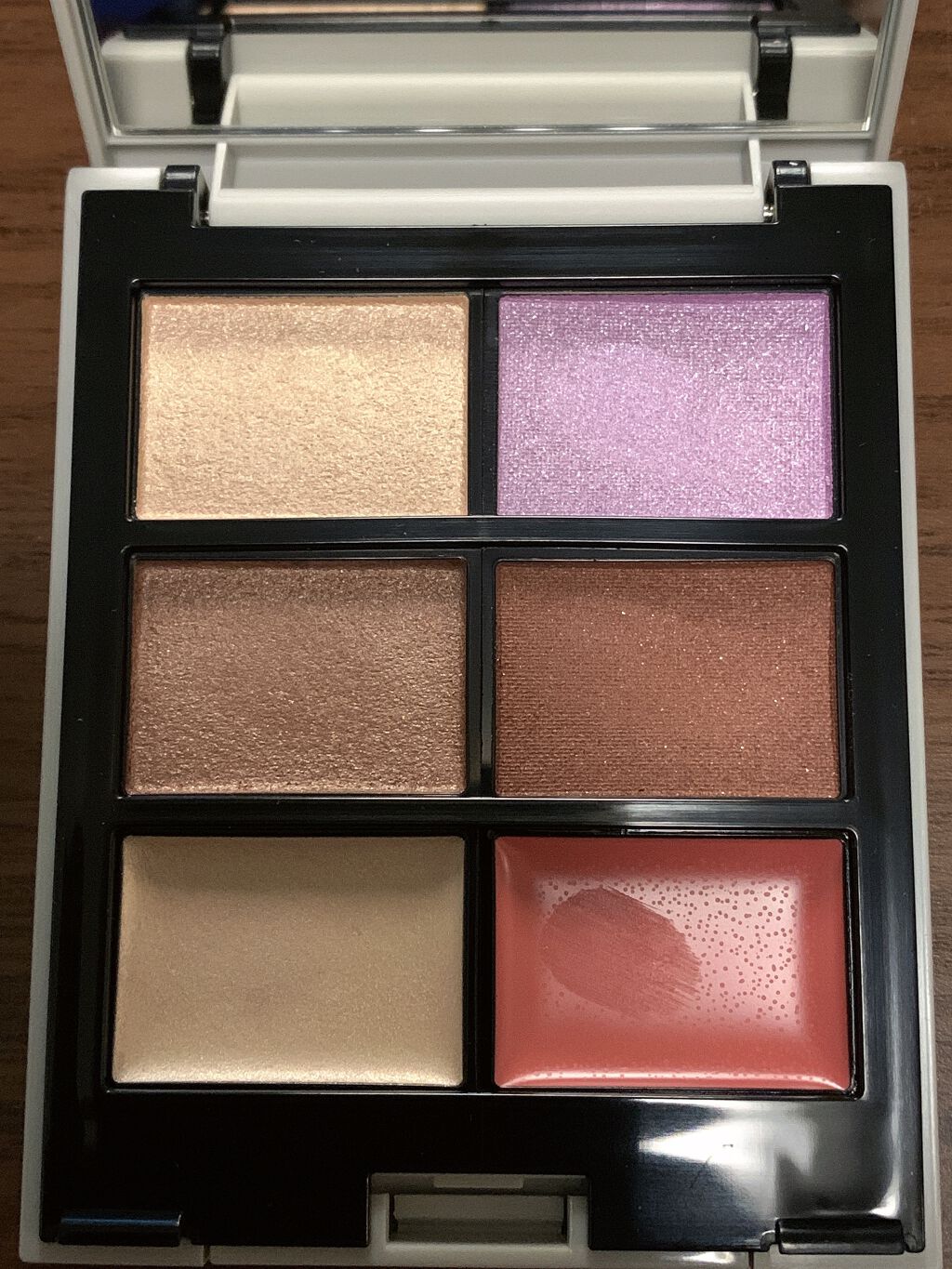 MY MIXED PALETTE 6色カスタムパレット/MN/マルチパレットを使ったクチコミ(2枚目)