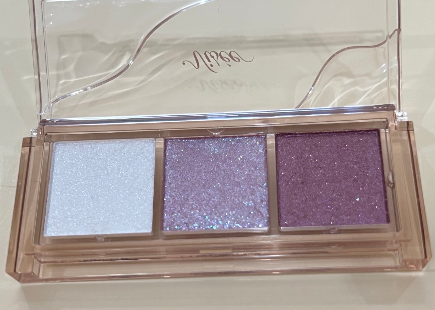 キラー アイ トリオ/Visée/アイシャドウパレットを使ったクチコミ(1枚目)