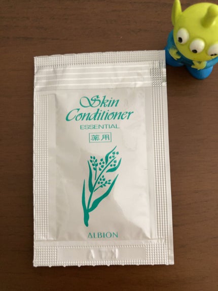 アルビオン 薬用スキンコンディショナー エッセンシャル/ALBION/化粧水を使ったクチコミ(1枚目)