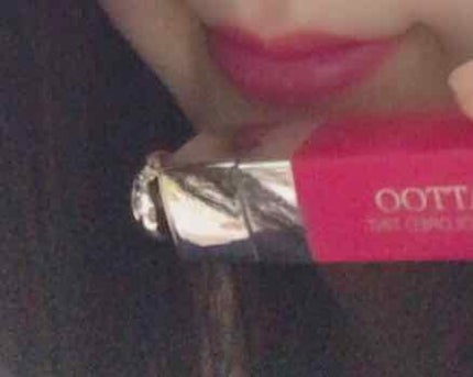 【旧】ディオール アディクト リップ ティント/Dior/リップグロスを使ったクチコミ(2枚目)