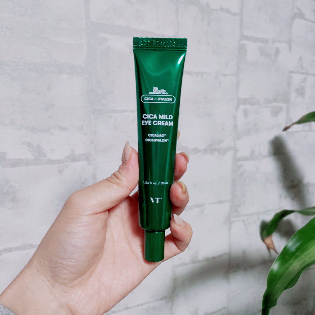 CICA マイルドアイクリーム/VT/アイケア・アイクリームを使ったクチコミ（2枚目）