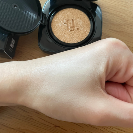レイヤリングフィット グロークッションEX/TFIT/クッションファンデーションを使ったクチコミ(3枚目)