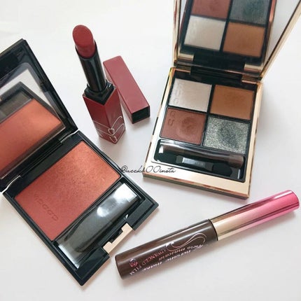 ピュア カラー ブラッシュ/SUQQU/パウダーチークを使ったクチコミ(7枚目)