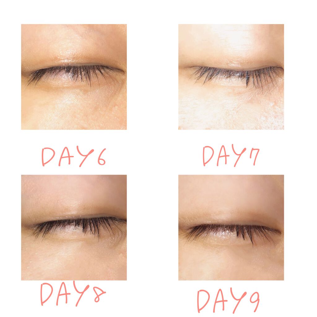 まつげ美容液EX/CEZANNE/まつげ美容液を使ったクチコミ(3枚目)