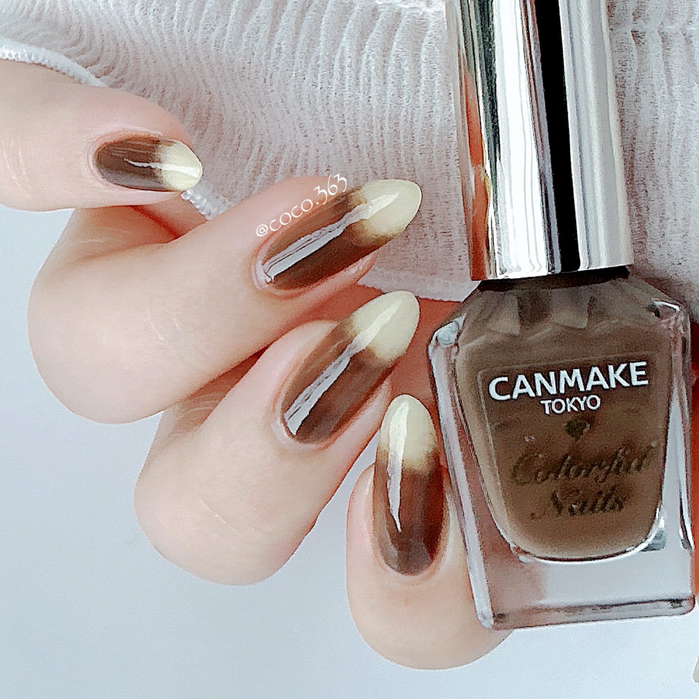 カラフルネイルズ/キャンメイク/マニキュアを使ったクチコミ(5枚目)