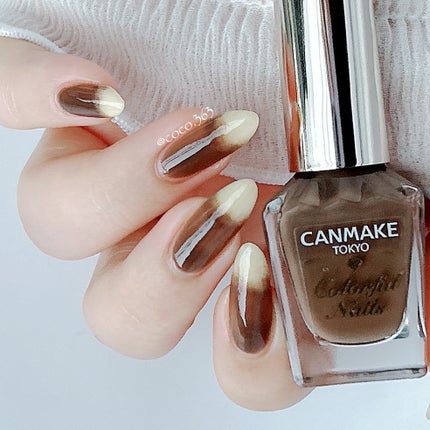 カラフルネイルズ/キャンメイク/マニキュアを使ったクチコミ(5枚目)