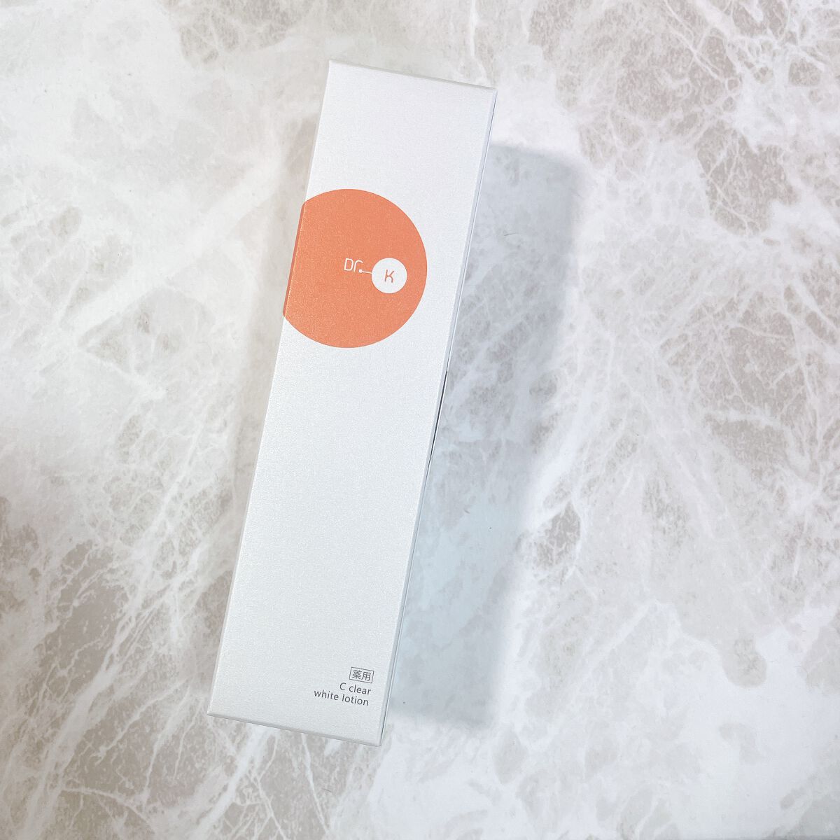 薬用Cクリアホワイトローション/ドクターケイ/化粧水を使ったクチコミ(1枚目)