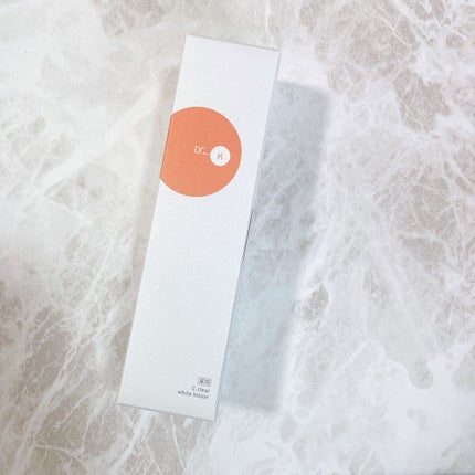 薬用Cクリアホワイトローション/ドクターケイ/化粧水を使ったクチコミ(1枚目)