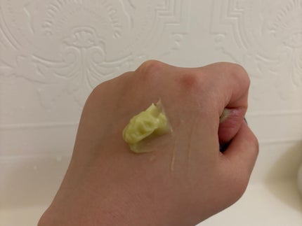 グリーンティーピュアクレンジングバームⅡ/YADAH/クレンジングバームを使ったクチコミ(2枚目)