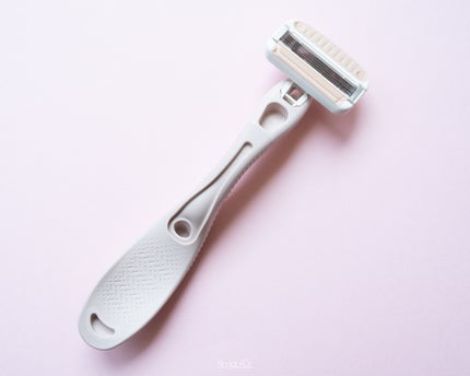 miness ボディ用カミソリ 替刃2個付/貝印/シェーバーを使ったクチコミ(4枚目)