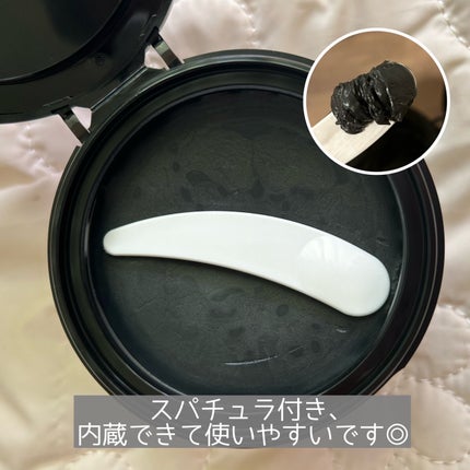 クレンジングバーム ブラック/CLAYGE/クレンジングバームを使ったクチコミ(4枚目)