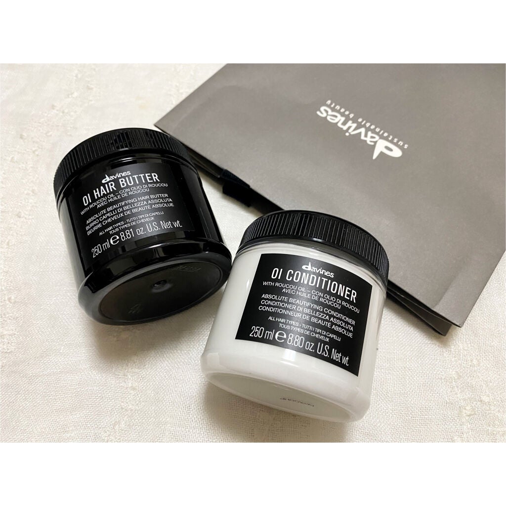 オイシャンプー/オイコンディショナー/ダヴィネス/サロンシャンプーを使ったクチコミ(2枚目)