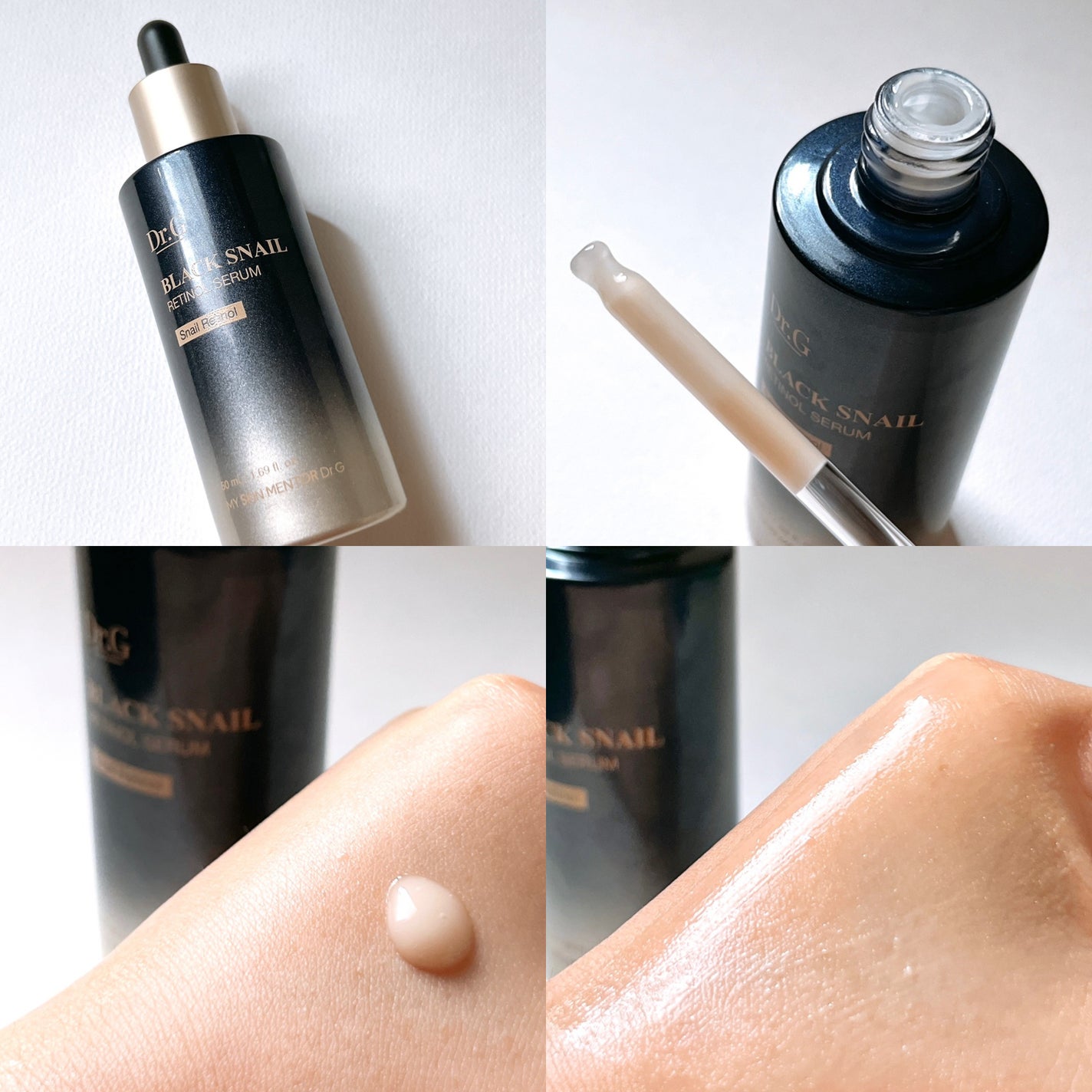 ブラックスネイル クリーム/Dr.G/フェイスクリームを使ったクチコミ(4枚目)