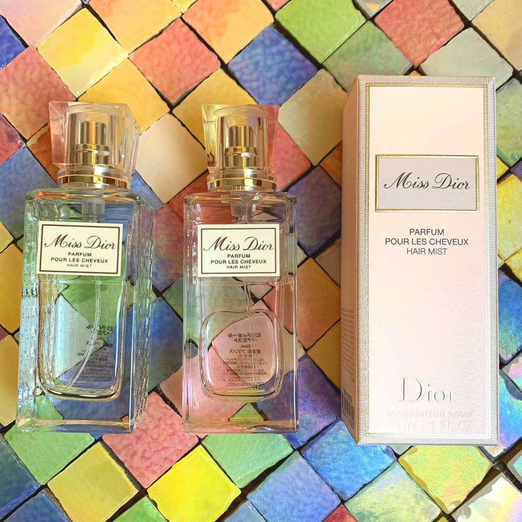 【旧】ミス ディオール ヘア ミスト/Dior/ヘアミストを使ったクチコミ（1枚目）