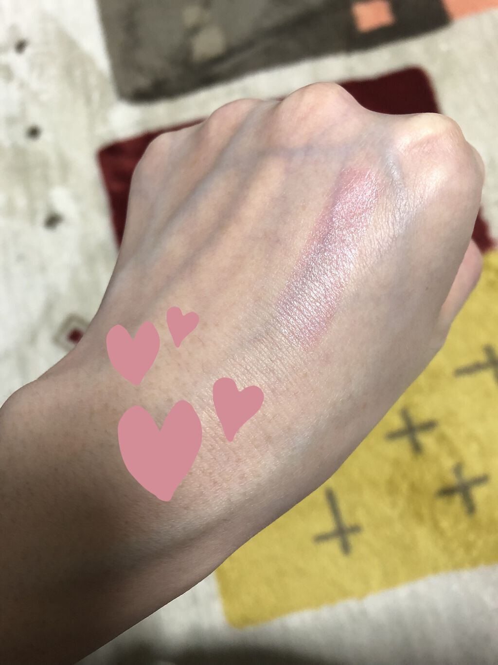 MMマイカラーリップ/セリア/リップクリームを使ったクチコミ（2枚目）