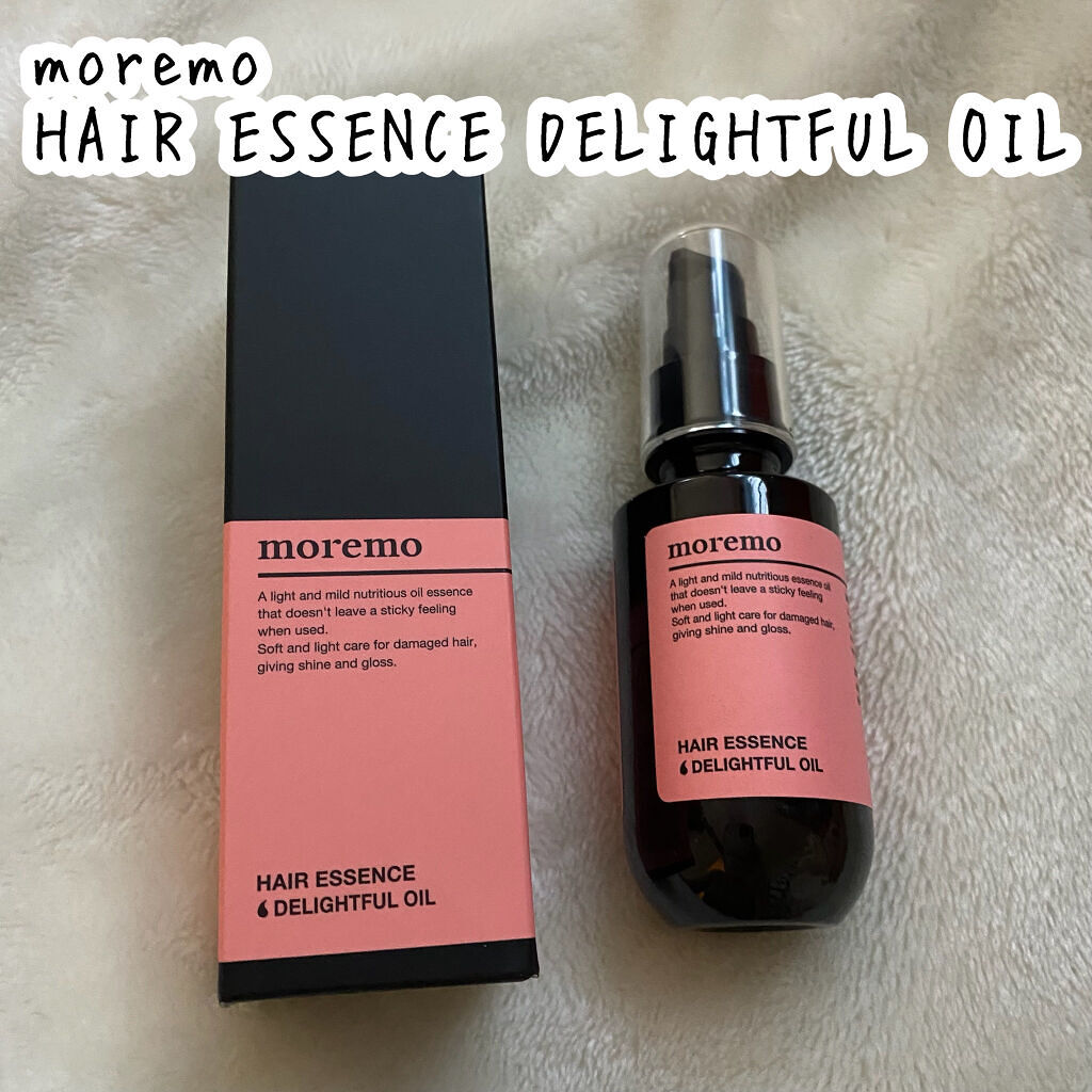 ヘアエッセンスディライトフルオイル 70ml / Hair Essence Delightful Oil 70ml/moremo/ヘアオイルを使ったクチコミ（2枚目）