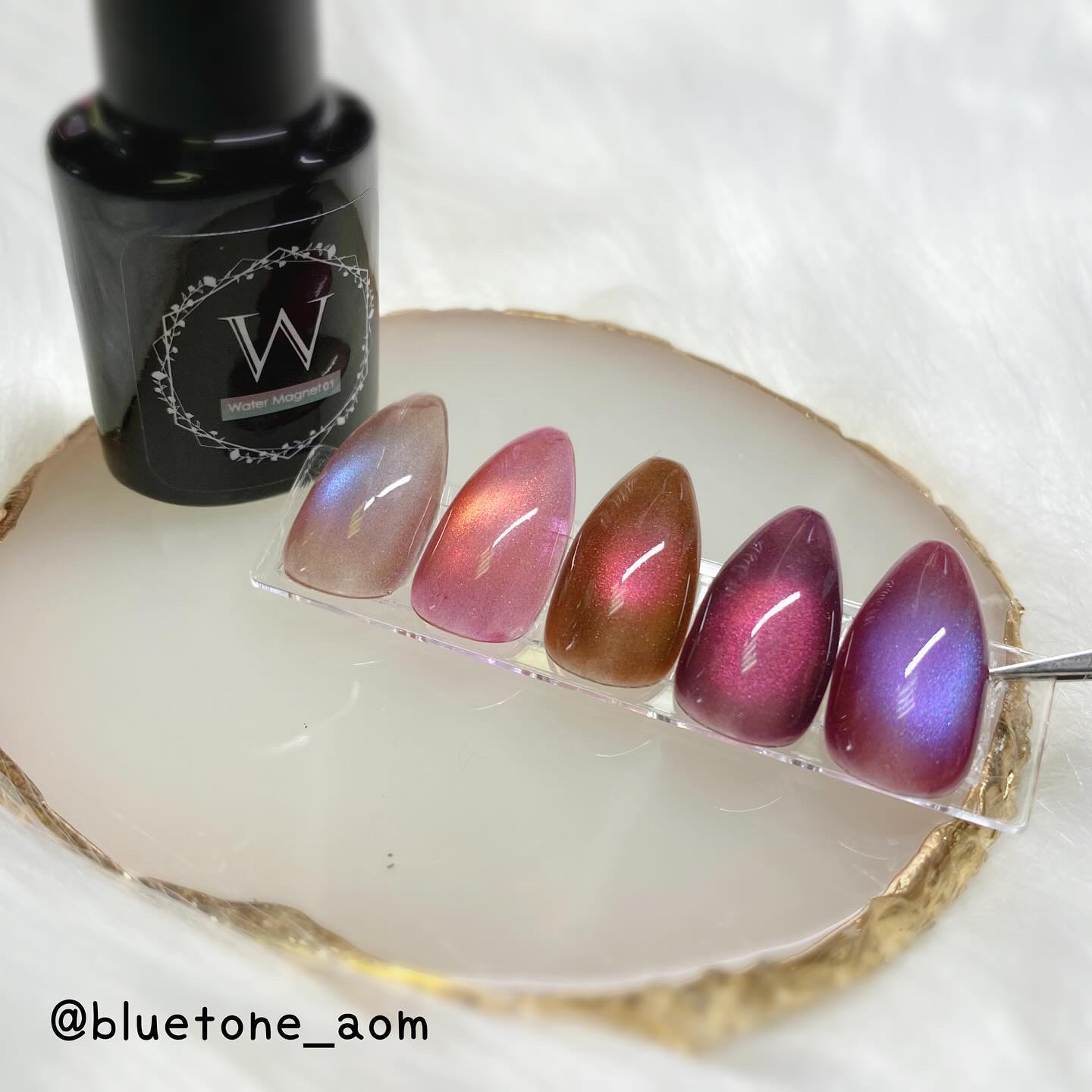 Water magnet/ネイル工房/ジェルネイルを使ったクチコミ（1枚目）