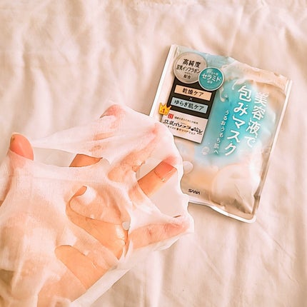 モイストエッセンスマスク NC/なめらか本舗/シートマスク・パックを使ったクチコミ(1枚目)