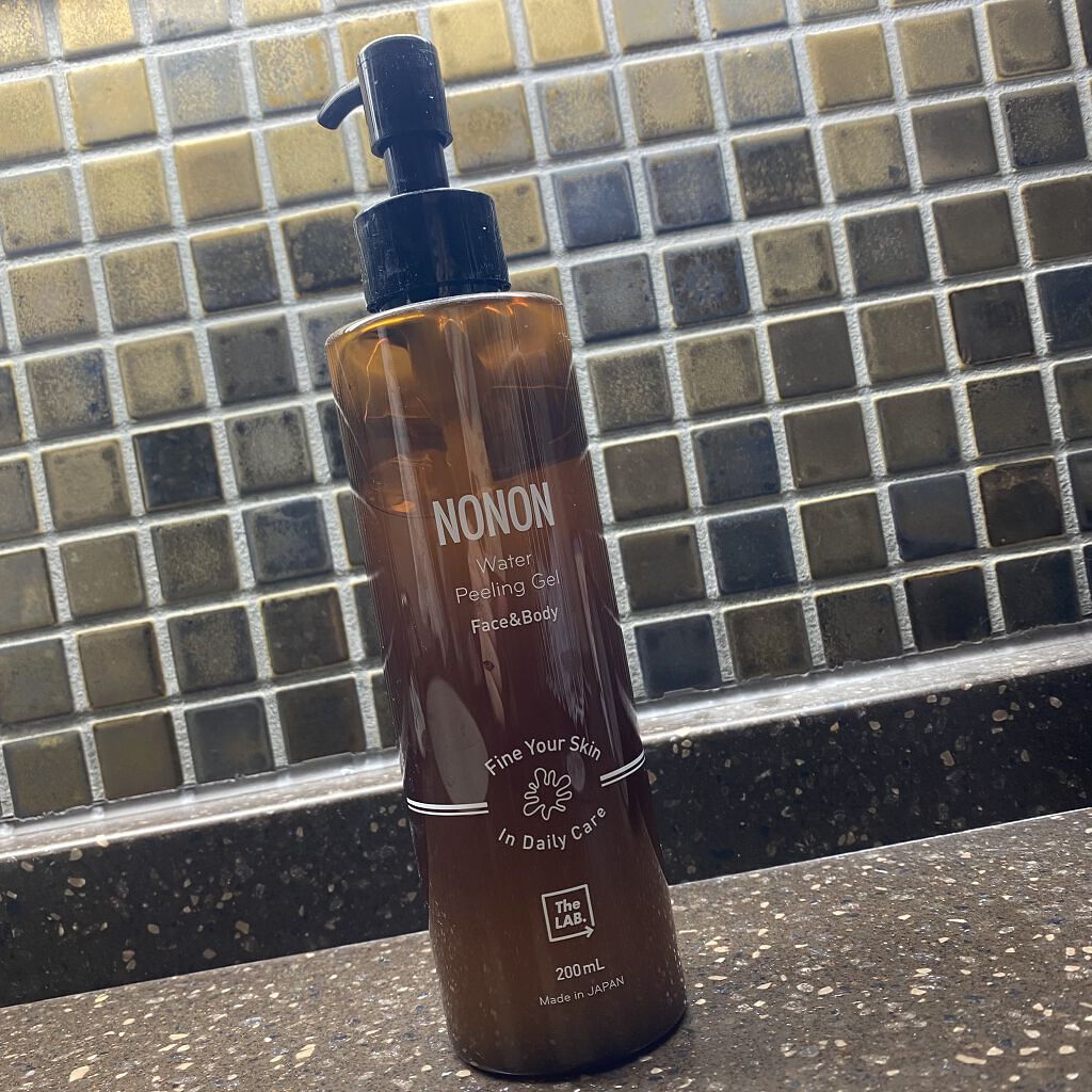 全身角質クリアゲル/NONON(ノンノン)/ピーリングを使ったクチコミ（1枚目）