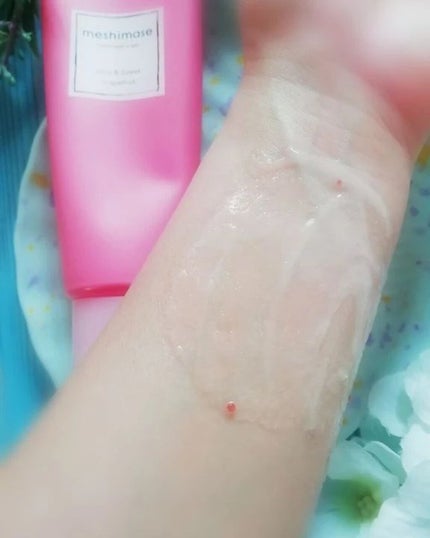 ゴマージュシュガー/meshimase/ボディスクラブを使ったクチコミ(5枚目)