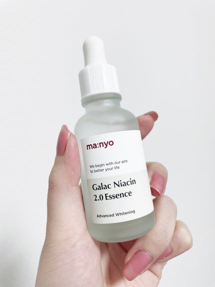 ガラクナイアシン2.0エッセンス/manyo/美容液を使ったクチコミ(1枚目)