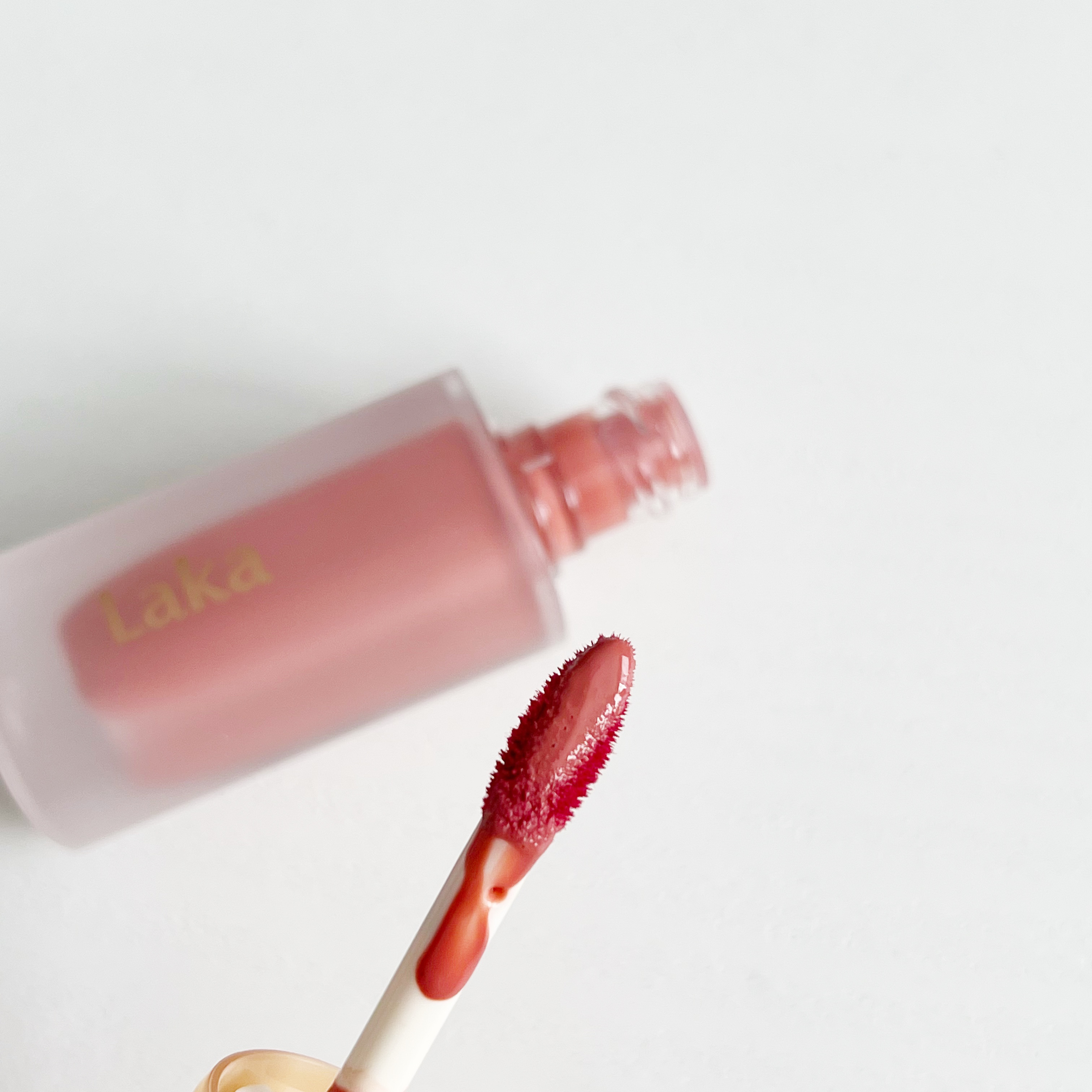 フルーティーグラムティント/Laka/リップティントを使ったクチコミ（2枚目）