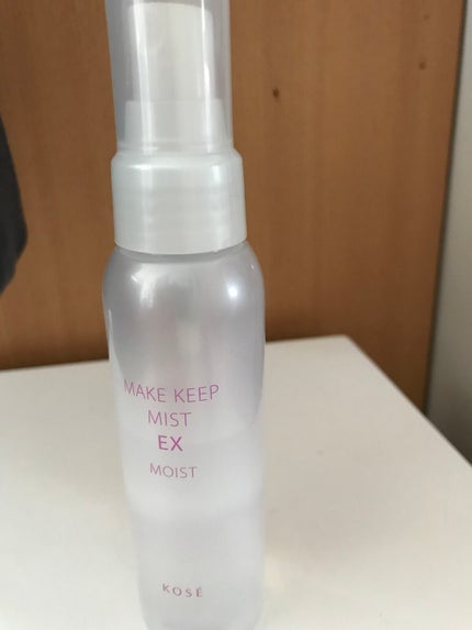 メイク キープ ミスト EX/コーセーコスメニエンス/フィックスミストを使ったクチコミ(1枚目)