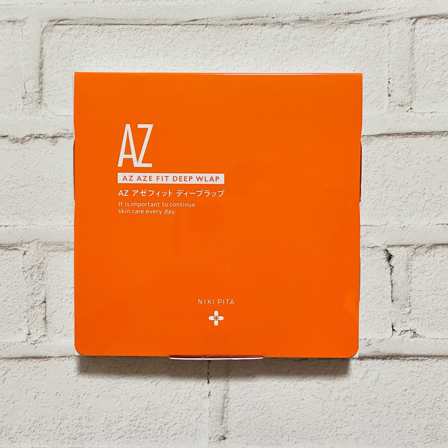 アゼフィットディープラップ/NIKI PITA/シートマスク・パックを使ったクチコミ（1枚目）