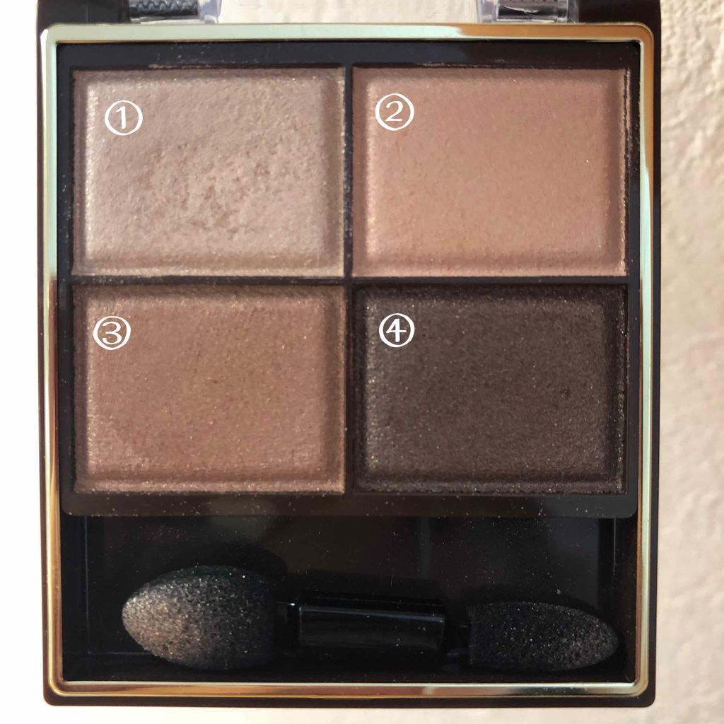 スキニーリッチシャドウ/excel/アイシャドウパレットを使ったクチコミ（2枚目）