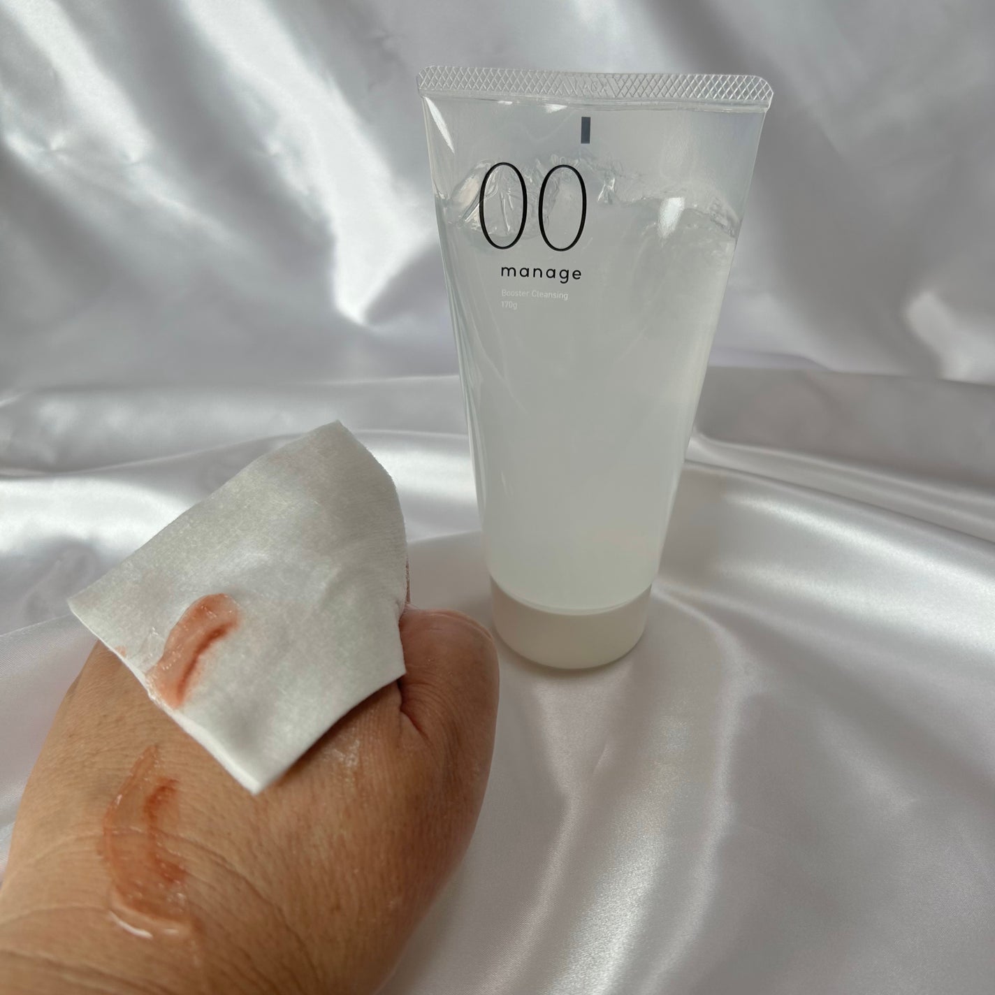 manage 00 ブースタークレンジング/manage/クレンジングジェルを使ったクチコミ(4枚目)