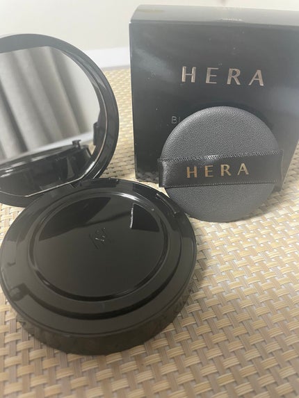 ブラック クッション/HERA/クッションファンデーションを使ったクチコミ(2枚目)