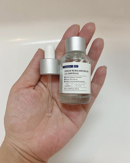 131 ポア クリアリング セラム/Celladix/美容液を使ったクチコミ(2枚目)