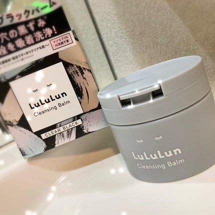 ルルルンクレンジング トーニングバーム CLEAR BLACK/ルルルン/クレンジングバームを使ったクチコミ(1枚目)