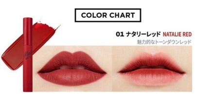 マッド マット ティント/CLIO/口紅を使ったクチコミ(1枚目)