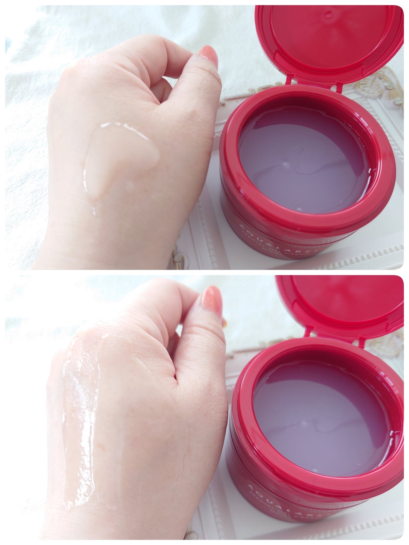 スペシャルジェルクリーム EX (ブライトニング) /アクアレーベル/オールインワン化粧品を使ったクチコミ(4枚目)