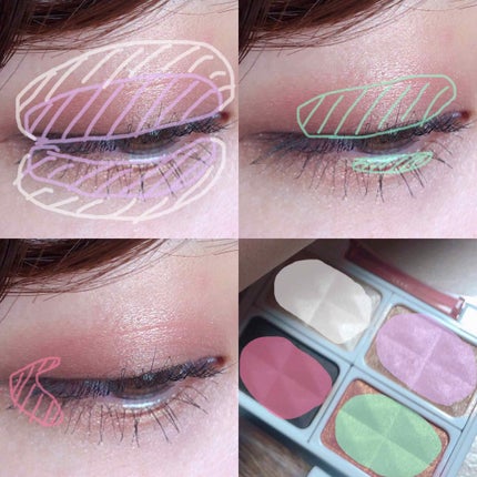 カラーパレット/パラドゥ/マルチパレットを使ったクチコミ(3枚目)