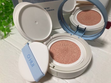 アルティメットフィット トーンアップデニムクッション/OHUI/クッションファンデーションを使ったクチコミ(2枚目)