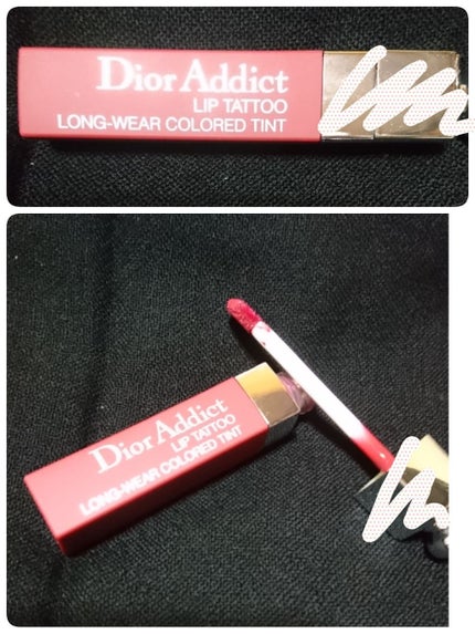 【旧】ディオール アディクト リップ ティント/Dior/リップグロスを使ったクチコミ(1枚目)