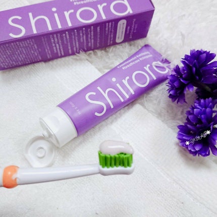 シローラクレイホワイトニング/Shirora/歯磨き粉を使ったクチコミ(4枚目)