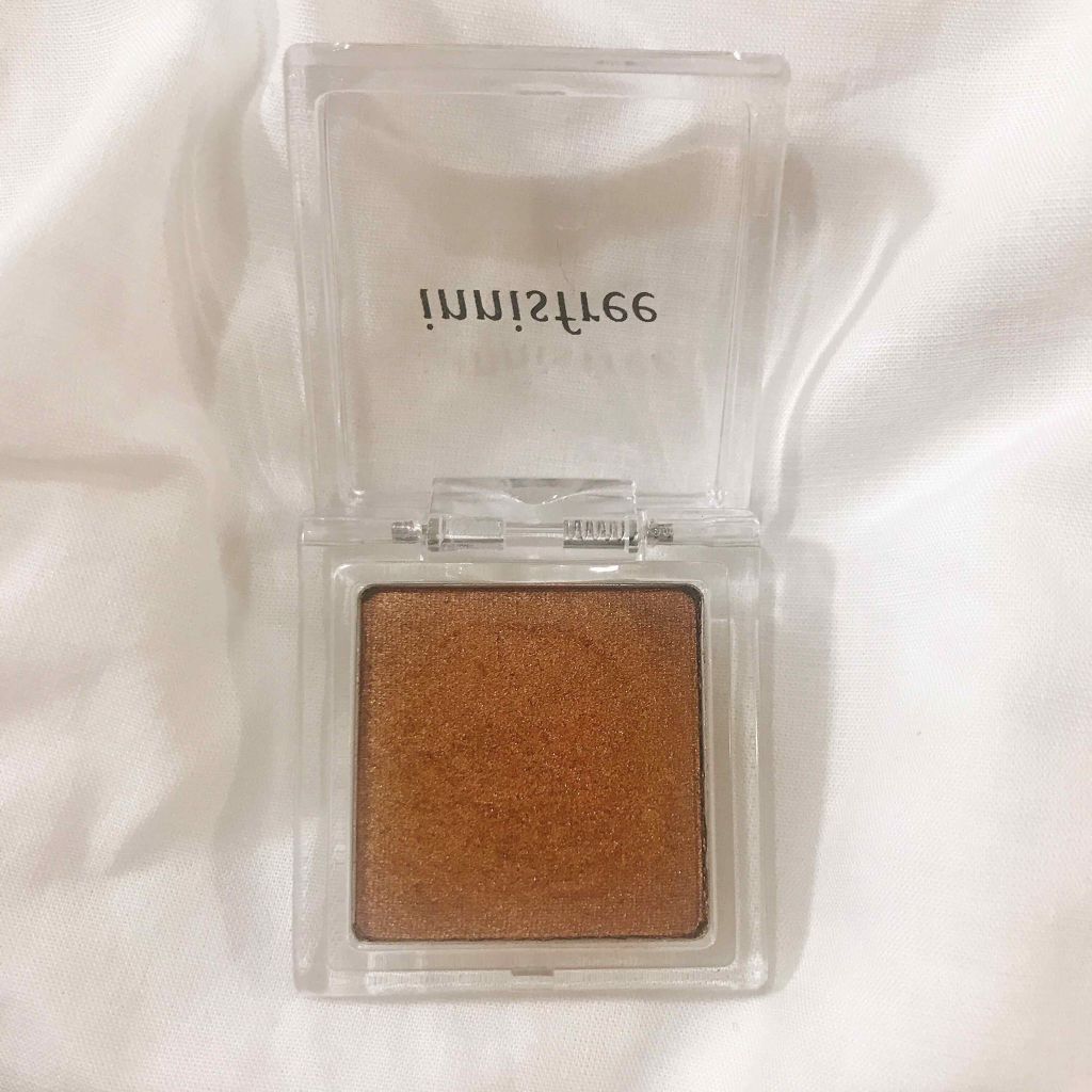 マイアイシャドウ シマー　N/innisfree/単色アイシャドウを使ったクチコミ（3枚目）