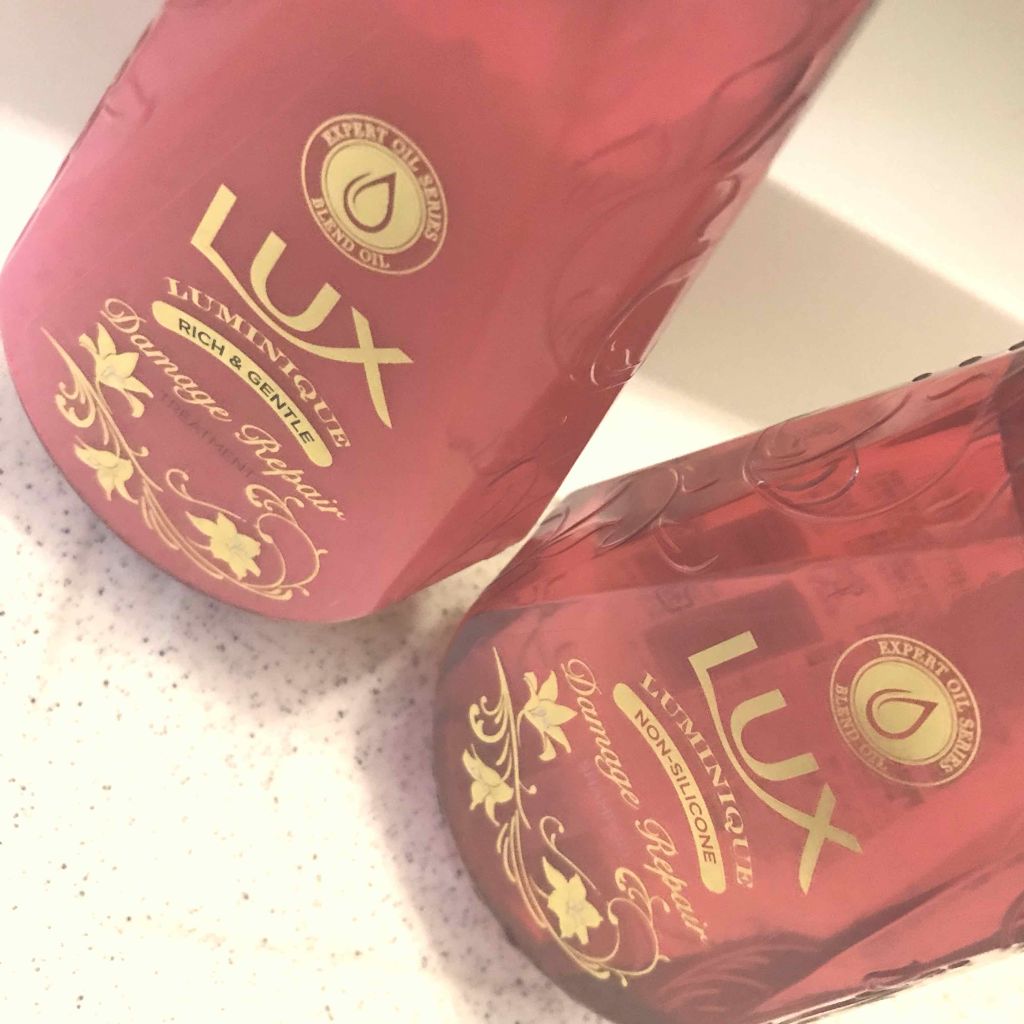 ルミニーク ダメージリペア シャンプー／トリートメント/LUX/市販シャンプーを使ったクチコミ（2枚目）