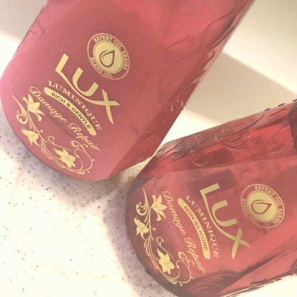 ルミニーク ダメージリペア シャンプー/トリートメント/LUX/市販シャンプーを使ったクチコミ(2枚目)