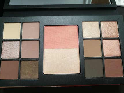 ウォーム パレット アイ アンド フェイス/M・A・C/アイシャドウパレットを使ったクチコミ(2枚目)