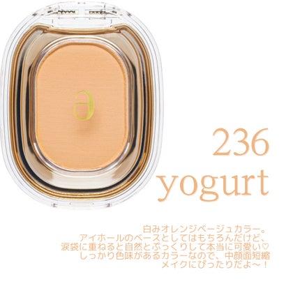 STEP BASIC EYESHADOW/Ameli/単色アイシャドウを使ったクチコミ(2枚目)